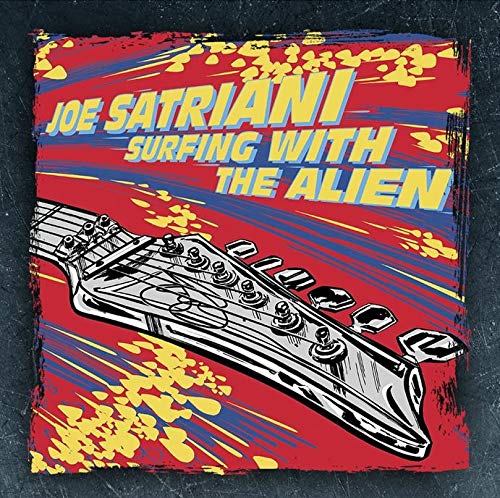 Joe Satriani/Surfing With The Alien@Deluxe Version/2 LP 150g Red Opaque/Yellow Opaque Vinyl/ Includes Download Insert@RSD BF Exclusive