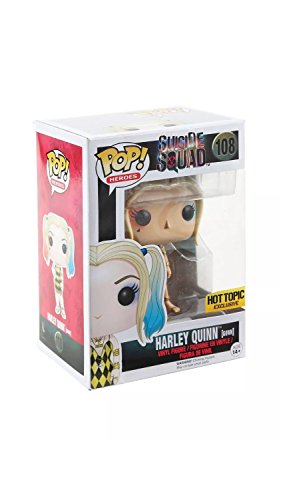 Pop! Figure/Suicide Squad - Harley Quinn (Gown)@Heroes #108@Hot Topic Exclusive