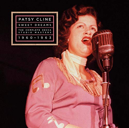 Patsy Cline/Sweet Dreams The Complete Decca Masters 60-63@Black Vinyl