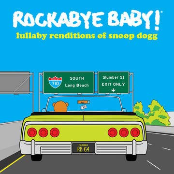 Rockabye Baby!/Lullaby Renditions of Snoop Dogg@Yellow Vinyl@RSD BF Exclusive