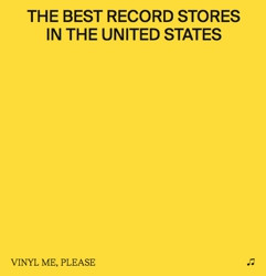 Vinyl Me, Please/Best Record Stores in The United States@11 x 11 Book@RSD BF Exclusive