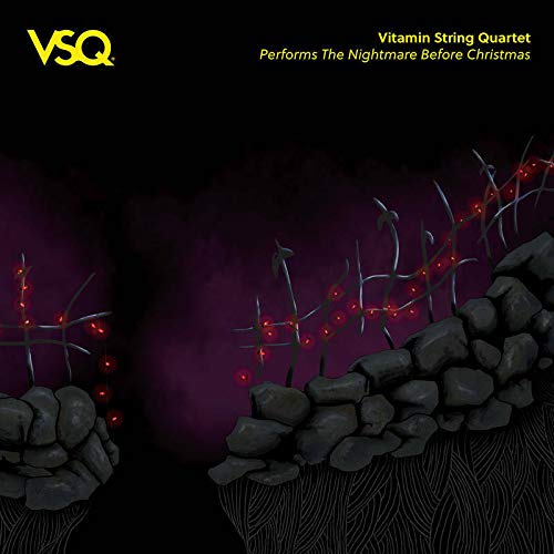 Vitamin String Quartet/The Nightmare Before Christmas@Yellow Vinyl@RSD BF Exclusive