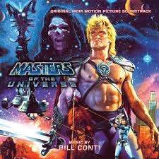 Masters Of The Universe/Soundtrack (silver & white vinyl)@RSD BF Exclusive Limited to 800@2LP