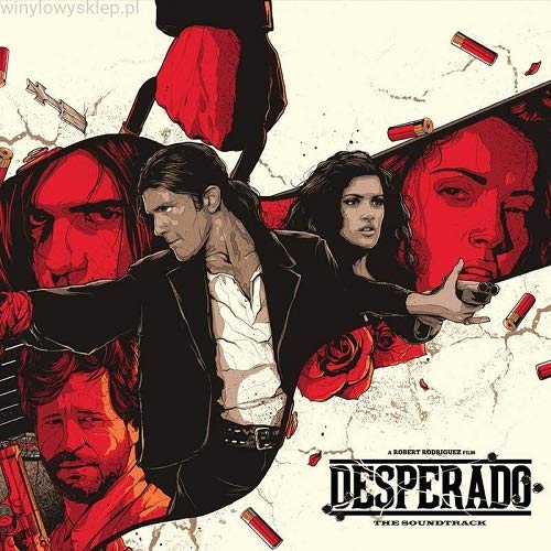 Desperado/The Soundtrack@2LP Blood & Gunpowder Vinyl@RSD BF Exclusive Ltd. 1800