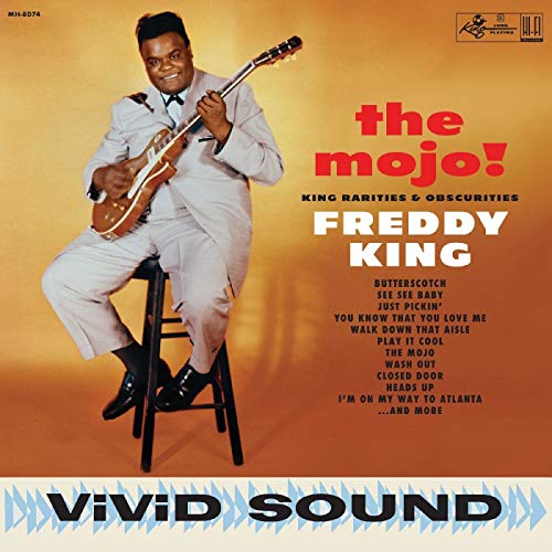 Freddy King/The Mojo! King Rarities & Obscurities@LP Gold Vinyl@RSD BF Exclusive