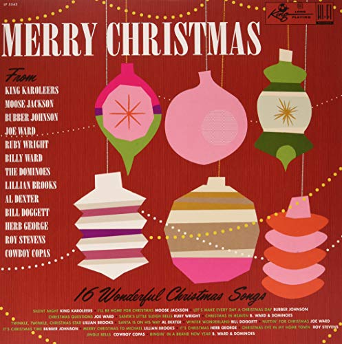 Merry Christmas From King Records/Merry Christmas From King Records@Red Vinyl@RSD BF Exclusive Ltd. 800