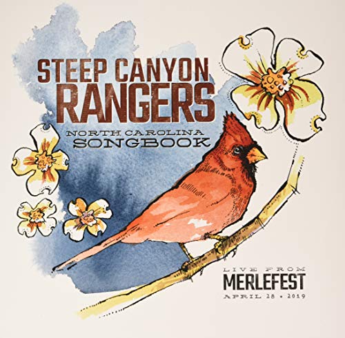 Steep Canyon Rangers North Carolina Songbook Tri Color Vinyl W Download Card Bf Rsd Exclusive 