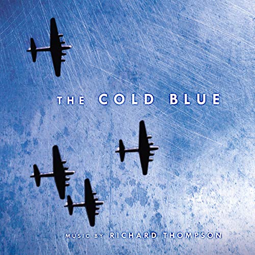 Richard Thompson/The Cold Blue: Original Motion Picture Score@2LP 180g Blue Vinyl@RSD BF Exclusive Ltd. 1300