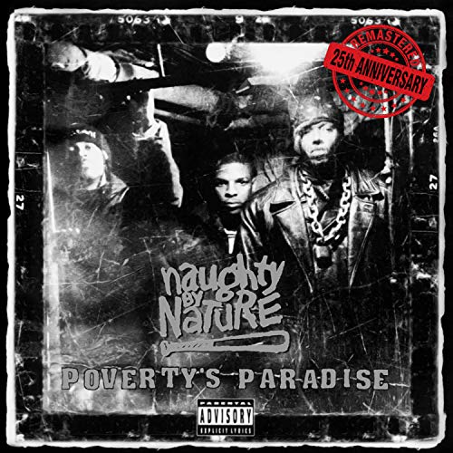 Naughty By Nature/Poverty's Paradise (25th Anniversary Limited Edition)@2 LP 180g Smoky Vinyl + 7" White Vinyl@RSD BF Exclusive Ltd. 2500