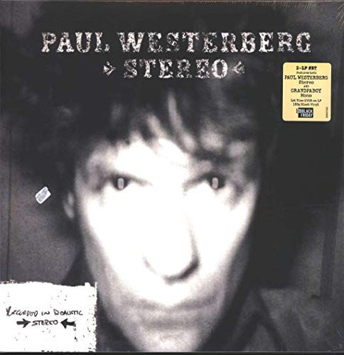 Paul Westerberg & Grandpaboy/Stereo / Mono@180g 2LP@RSD BF Exclusive Ltd. 5000