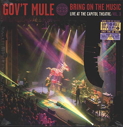 Gov't Mule/Bring On The Music - Live at The Capitol Theatre: Vol. 3@RSD BF Exclusive Ltd. 2000