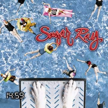 Sugar Ray/14:59@Translucent Red Vinyl@RSD BF Exclusive Ltd. 2000