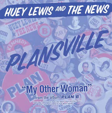 Huey Lewis & The News/Plansville@RSD BF Exclusive Ltd. 2000
