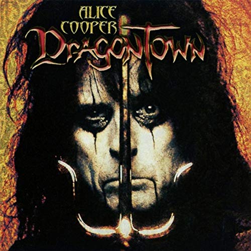 Alice Cooper/Dragontown@180g Orange Vinyl@RSD BF Exclusive Ltd. 1500