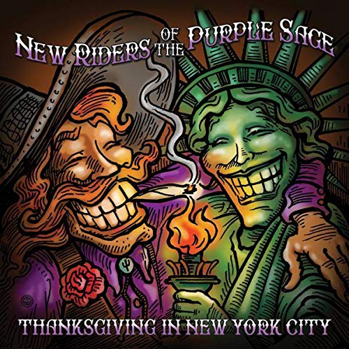 New Riders Of The Purple Sage/Thanksgiving In New York City@3 LP Multi-Colored Vinyl@RSD BF Exclusive Ltd. 1800
