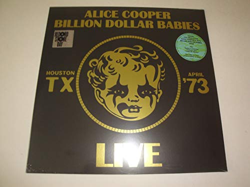 Alice Cooper/Billion Dollar Babies (Live)@RSD BF Exclusive Ltd. 3500
