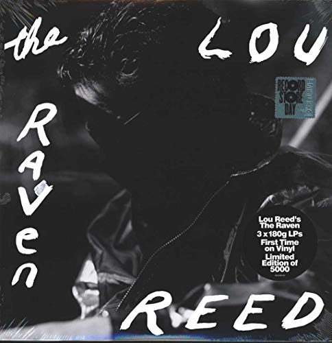 Lou Reed/The Raven@RSD BF Exclusive Ltd. 2200