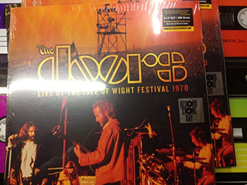 The Doors/Live At The Isle Of Wight Festival 1970@RSD BF Exclusive Ltd. 4500