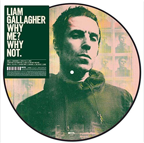 Liam Gallagher/Why Me? Why Not.@Picture Disc@RSD BF Exclusive Ltd. 3000