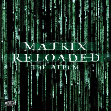 Matrix Reloaded/Music From & Inspired By The Motion Picture@3LP Transparent Green Vinyl@RSD BF Exclusive Ltd. 1500