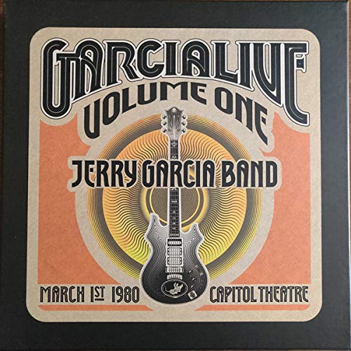 Jerry Garcia Band/GarciaLive Volume 1: March 1st, 1980 Capitol Theatre@5LP Boxset@RSD BF Exclusive Ltd. 4500