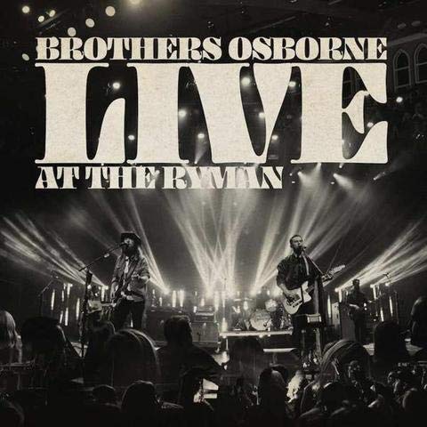 Brothers Osborne/Live At The Ryman@2LP@RSD BF Exclusive Ltd. 2500