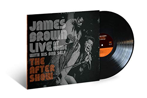 James Brown/Live at Home: The After Show@RSD BF Exclusive Ltd. 5000