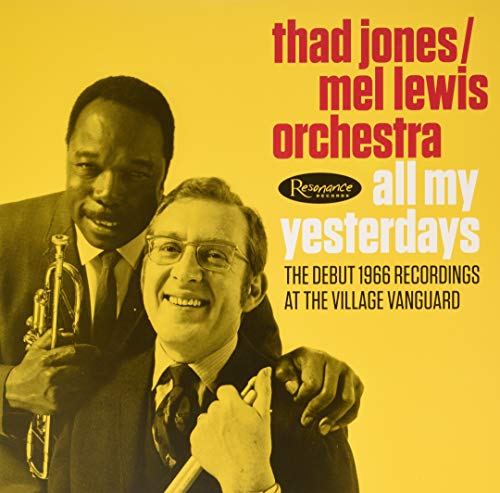 Thad Jones & Mel Lewis Orchestra/All My Yesterdays@3LP 12"@RSD BF Exclusive Ltd. 1000