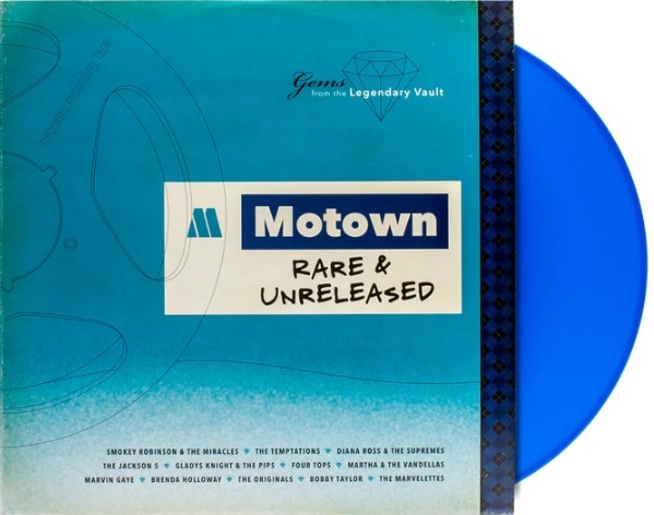 Motown Rare & Unreleased Motown Rare & Unreleased 1 Lp Color Rsd Bf Exclusive Ltd. 4000 