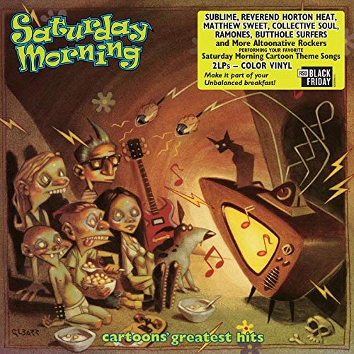 Saturday Morning Cartoon's Greatest Hits/Saturday Morning Cartoon's Greatest Hits@2 LP color@RSD BF Exclusive Ltd. 4000