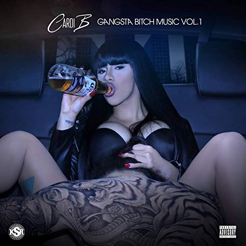Cardi B/Gangsta Bitch Music Vol. 1@RSD BF Exclusive Ltd. 2000