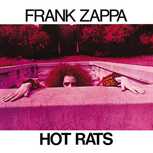 Frank Zappa/Hot Rats (50th Anniversary) (Pink Vinyl)@Translucent Pink Vinyl