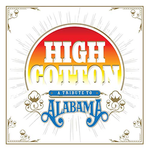 High Cotton: A Tribute To Alabama/High Cotton: A Tribute To Alabama@2LP Translucent blue vinyl w/ 4th side etch of the front cover
