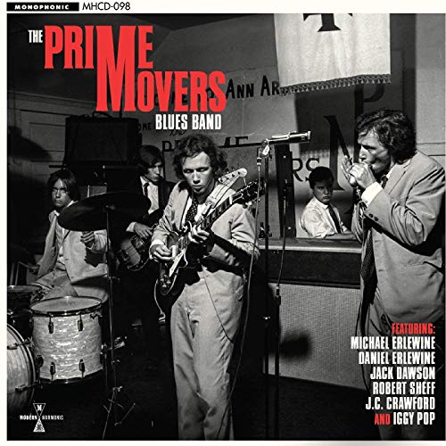 The Prime Movers Blues Band/The Prime Movers Blues Band