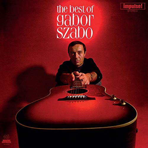 Gabor Szabo/The Best Of Gabor Szabo@Red Vinyl