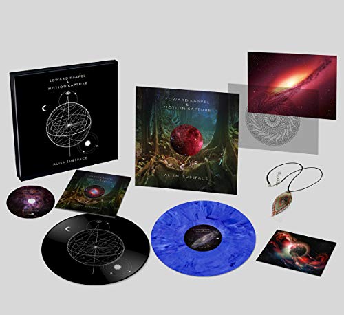 Edward Ka-Spel / Motion Kaptur/Alien Subspace (marbled vinyl)@ltd to 149 copies