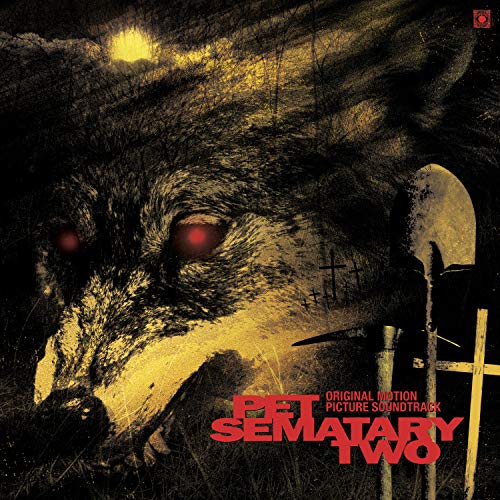 Pet Sematary 2/Soundtrack (Pearlescent Copper w/Red Swirls)@2LP