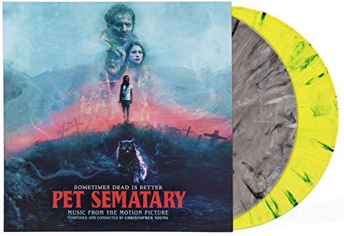 Pet Sematary/Soundtrack (Pink Haze Vinyl)@LP