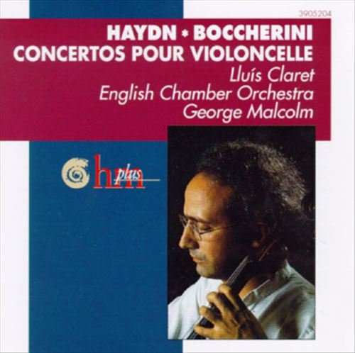 Haydn & Boccherini George Malcolm English Chamber/Lluis Claret - Haydn & Boccherini - Concertos Pour