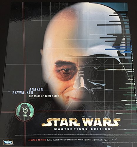 Anakin Skywalker With Star Wars Masterpiece Editio