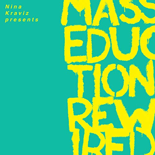 St. Vincent/Nina Kraviz Presents Masseduction Rewired@clear vinyl