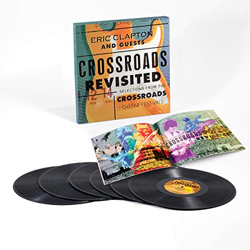 Eric Clapton & Guests/Crossroads Revisited: Selections From The Guitar Festivals@6LP