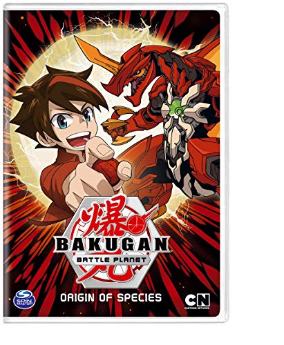 Bakugan: Battle Planet/Origin Of Species@DVD@NR