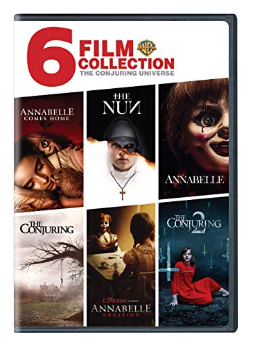 Conjuring Universe/6-Film Collection@DVD@NR