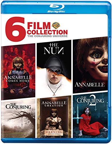 Conjuring Universe/6-Film Collection@Blu-Ray@NR