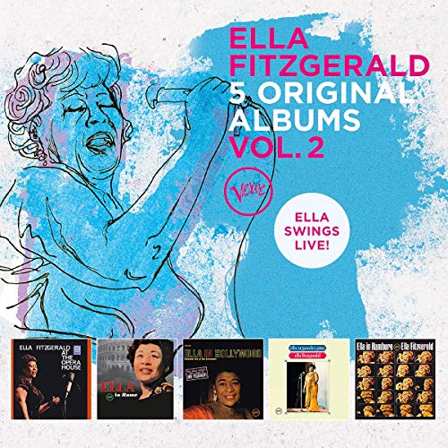 Ella Fitzgerald/5 Original Albums Vol 2: Ella