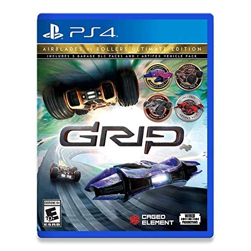 PS4/Grip: Combat Racing-Rollers Vs Airblades Ultimate Edition