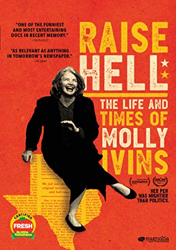 Raise Hell: The Life And Times of Molly Ivins/Molly Ivins@DVD@NR