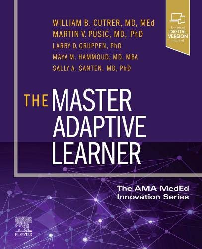 William Cutrer The Master Adaptive Learner From The Ama Meded Innovation Series 