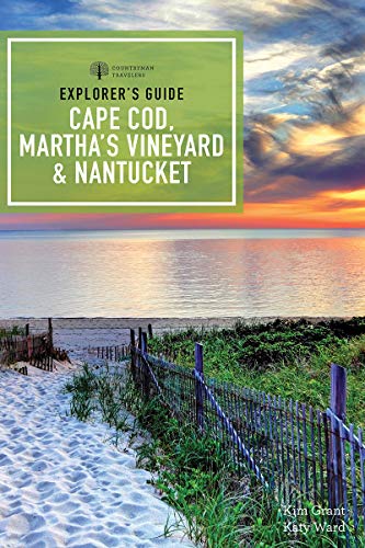Kim Grant Explorer's Guide Cape Cod Martha's Vineyard & Nan 0012 Edition; 